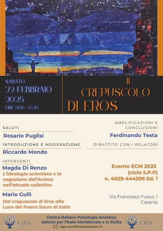 Il crepuscolo di Eros
