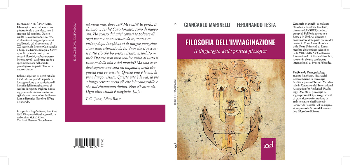 Filosofia dell'immaginazione, Giancarlo Marinelli-Ferdinando Testa, Iod Napoli